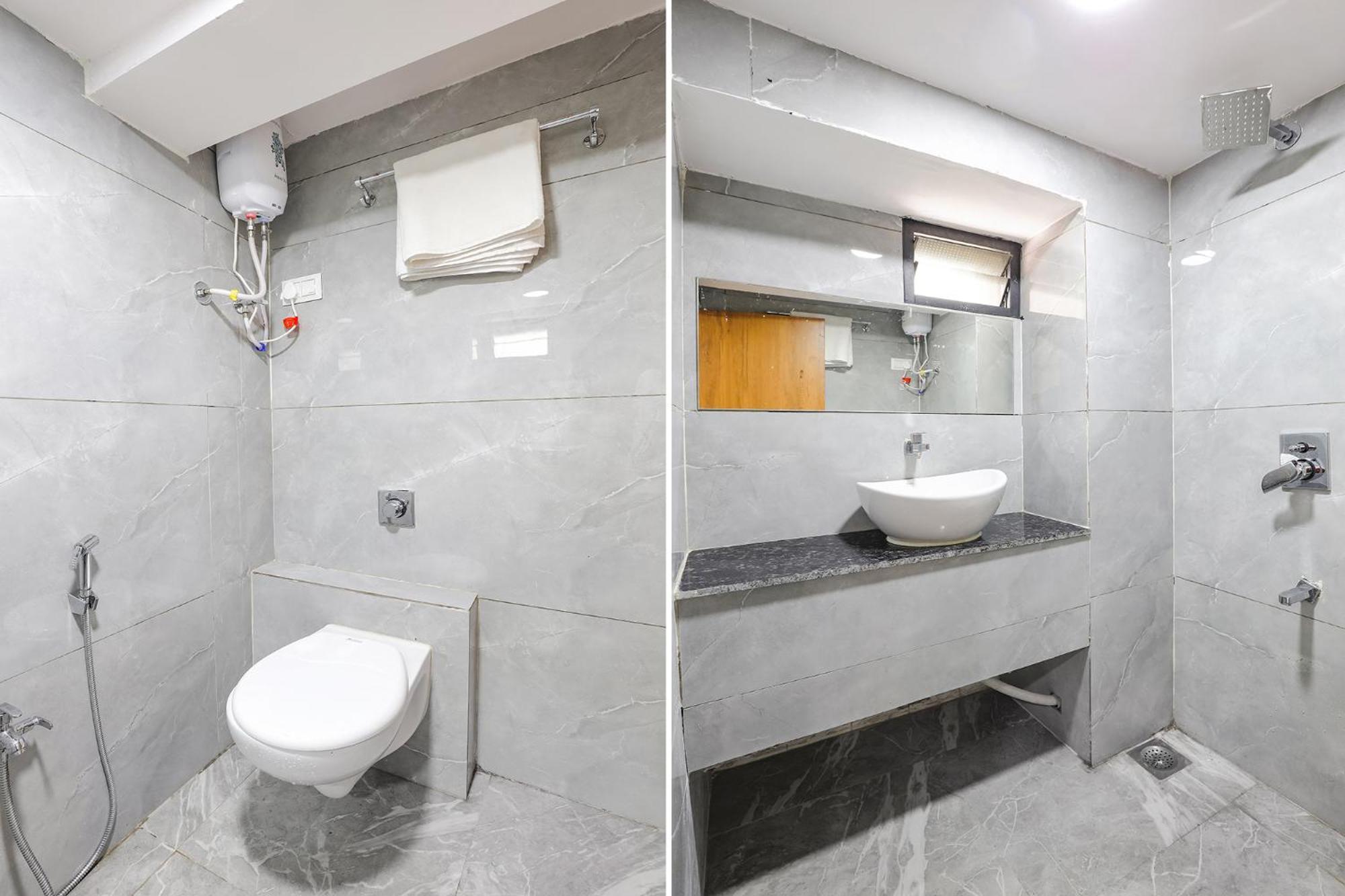 Fabhotel Crystal I - Гандинагар Экстерьер фото