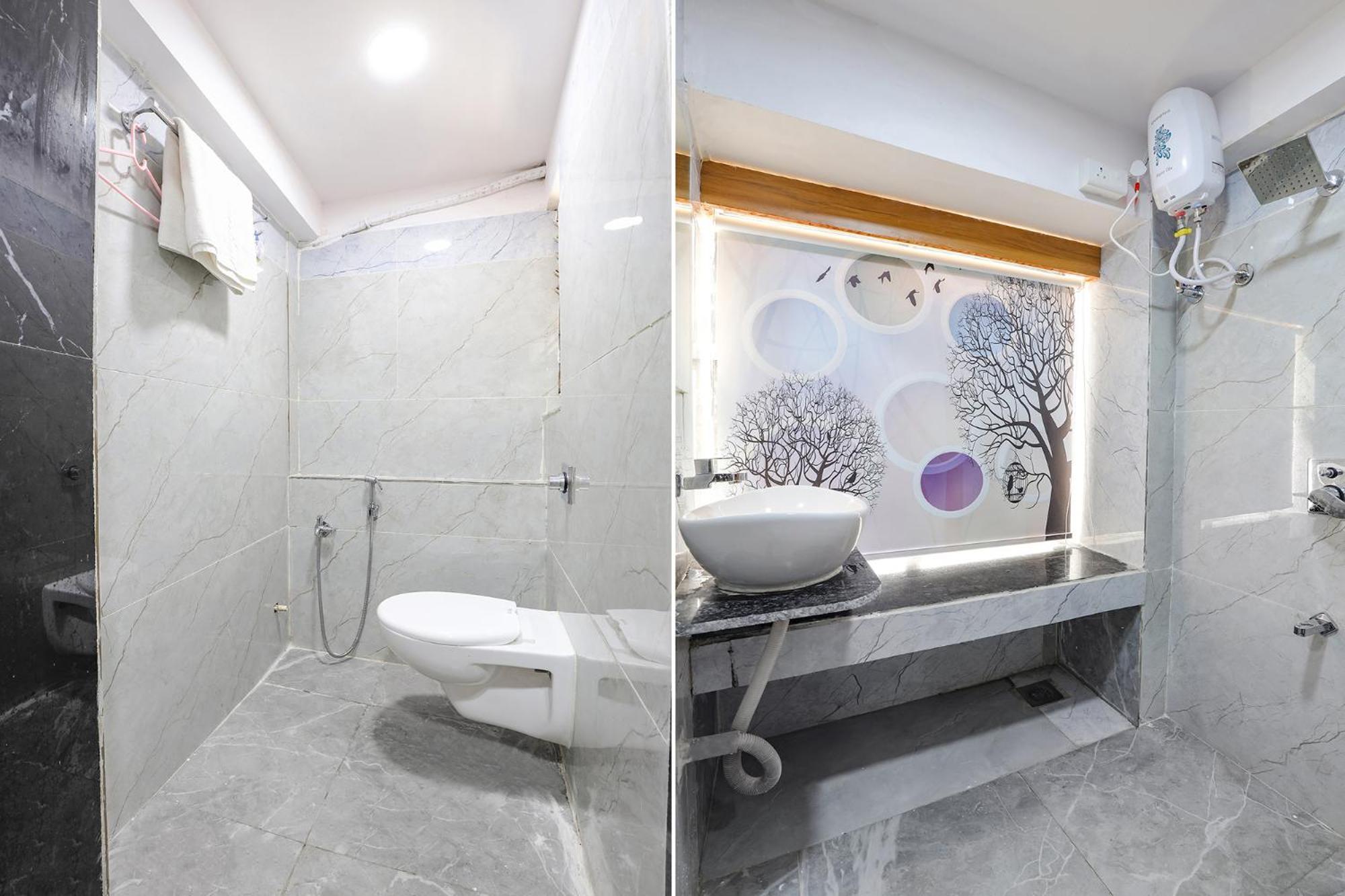 Fabhotel Crystal I - Гандинагар Экстерьер фото
